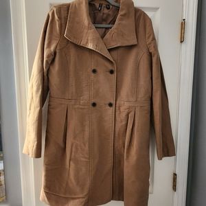 Women's MNG by Mango 3/4 length car coat